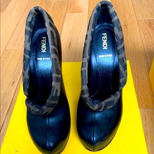 Fendi ankle boots
